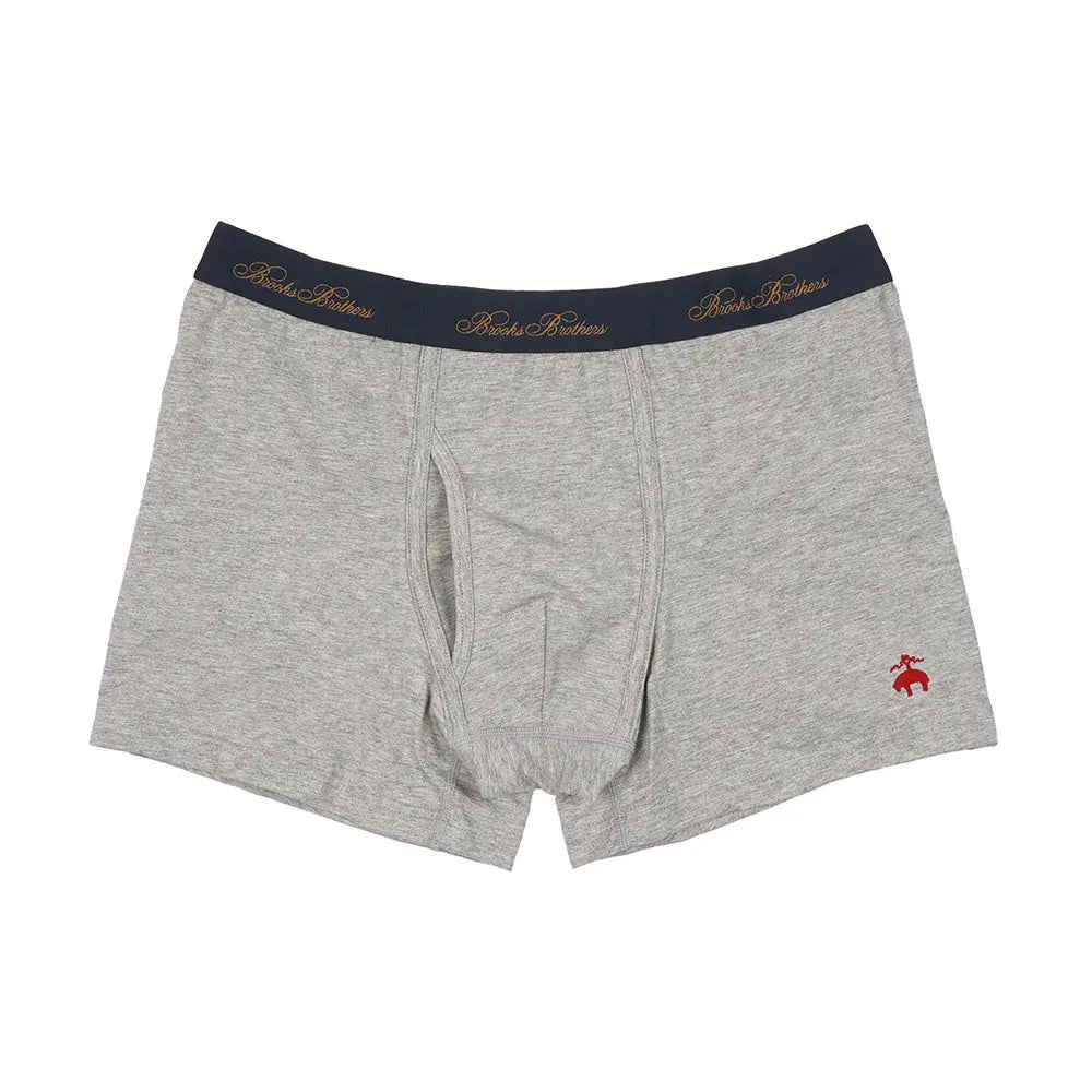 BROOKS BROTHERS ブルックス ブラザーズ ボクサーパンツ 無地ワンポイントNEW - パンツ Gray-L RENOWNINX ONLINE SHOP