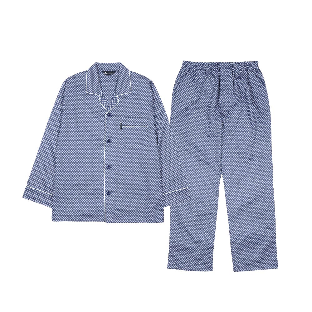 Aquascutum アクアスキュータム パジャマ 60サテンプリント小花 