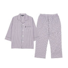 Aquascutum アクアスキュータム パジャマ コンパクトサッカーミニチェック8分袖8分パンツ - パジャマ Red / L RENOWNINX ONLINE SHOP