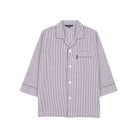 Aquascutum アクアスキュータム パジャマ コンパクトサッカーミニチェック8分袖8分パンツ - パジャマ  RENOWNINX ONLINE SHOP