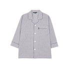 Aquascutum アクアスキュータム パジャマ コンパクトサッカーミニチェック8分袖8分パンツ - パジャマ  RENOWNINX ONLINE SHOP