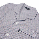 Aquascutum アクアスキュータム パジャマ コンパクトサッカーミニチェック8分袖8分パンツ - パジャマ  RENOWNINX ONLINE SHOP