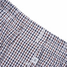 Aquascutum アクアスキュータム パジャマ コンパクトサッカーミニチェック8分袖8分パンツ - パジャマ  RENOWNINX ONLINE SHOP