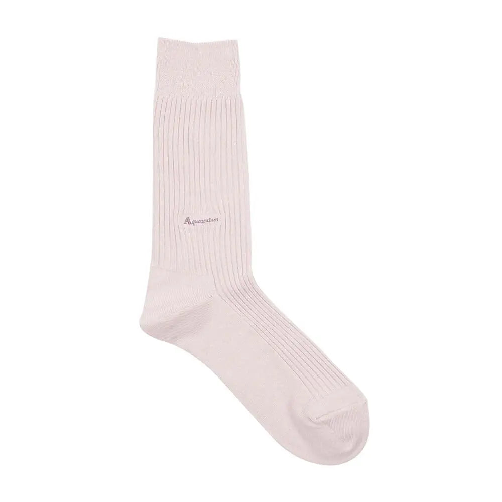 Aquascutum アクアスキュータム ソックス スポーツカジュアル - ビジネスソックス Light-Purple-24-26 RENOWNINX ONLINE SHOP