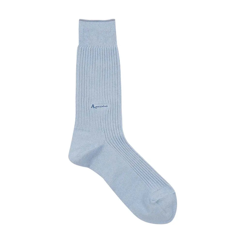 Aquascutum アクアスキュータム ソックス スポーツカジュアル - ビジネスソックス Sax-24-26 RENOWNINX ONLINE SHOP