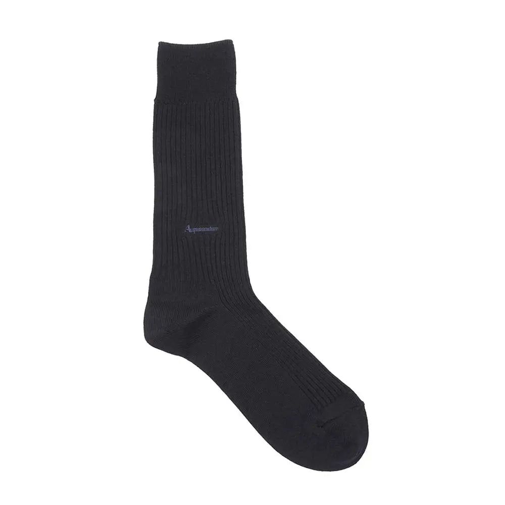 Aquascutum アクアスキュータム ソックス スポーツカジュアル - ビジネスソックス Navy-26-28 RENOWNINX ONLINE SHOP