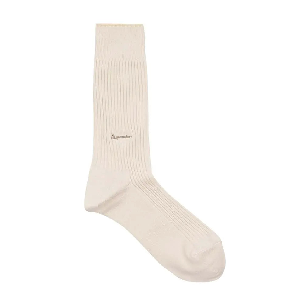 Aquascutum アクアスキュータム ソックス スポーツカジュアル - ビジネスソックス L.Beige-26-28 RENOWNINX ONLINE SHOP