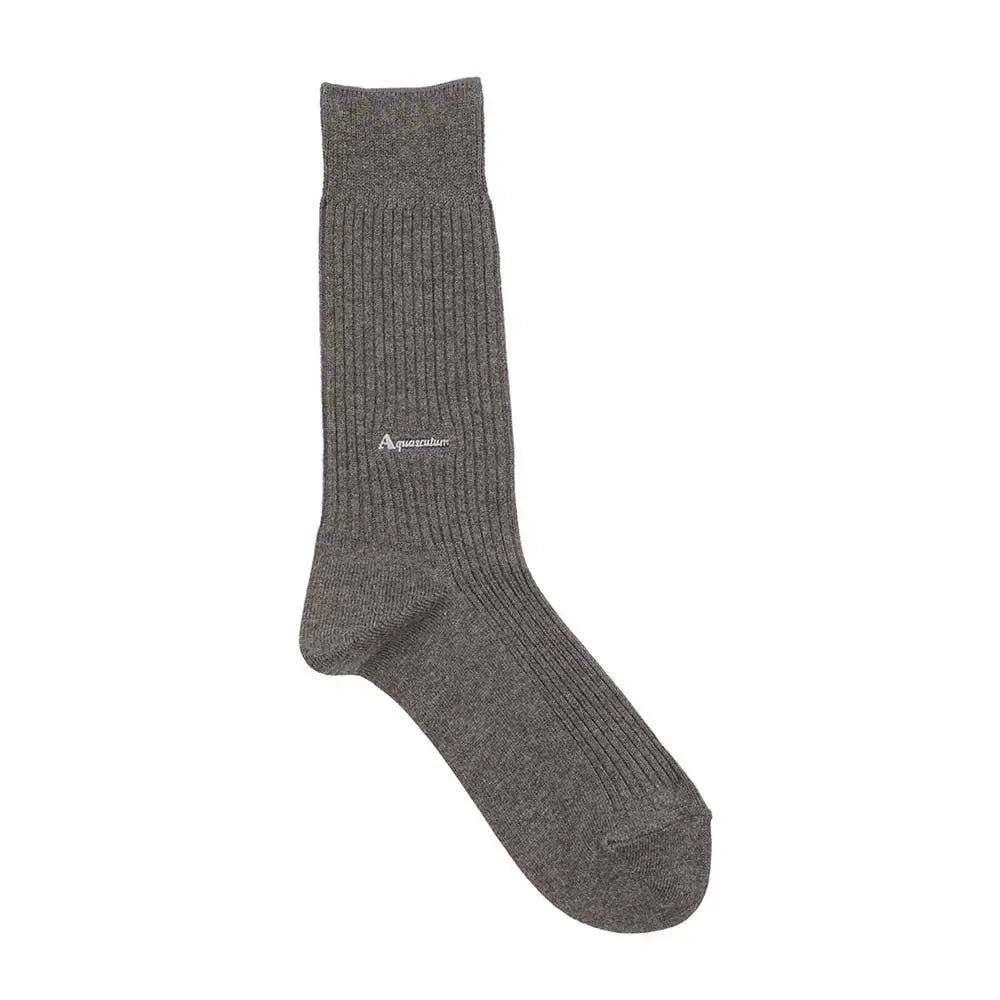 Aquascutum アクアスキュータム ソックス スポーツカジュアル - ビジネスソックス Gray-26-28 RENOWNINX ONLINE SHOP